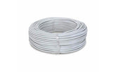 Pvc Insulated Sheathed Flexible Telephon Cable 100m 2c*24awg